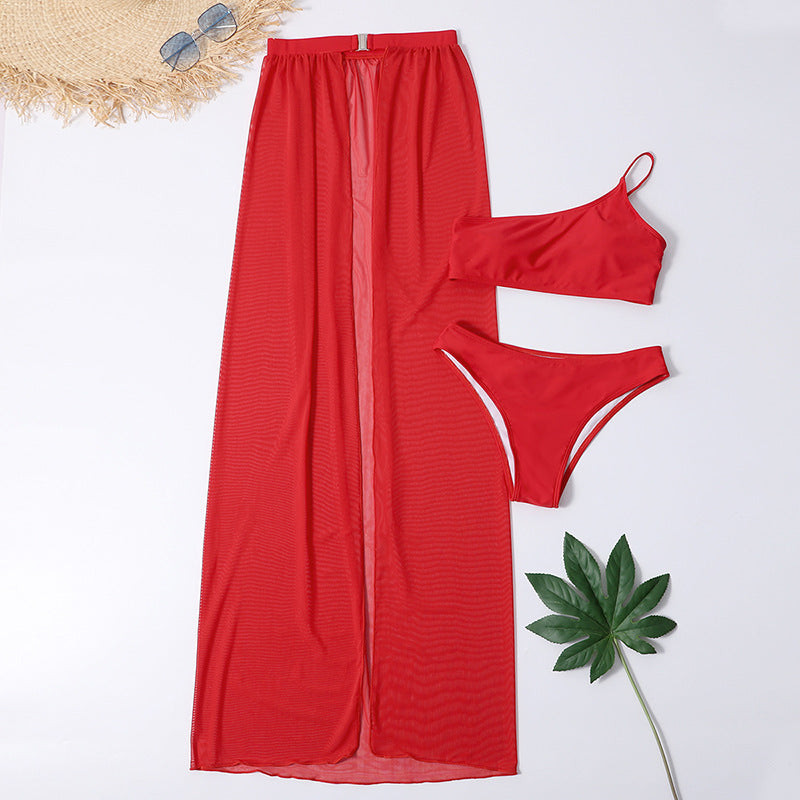 Three-piece Bikini Suit