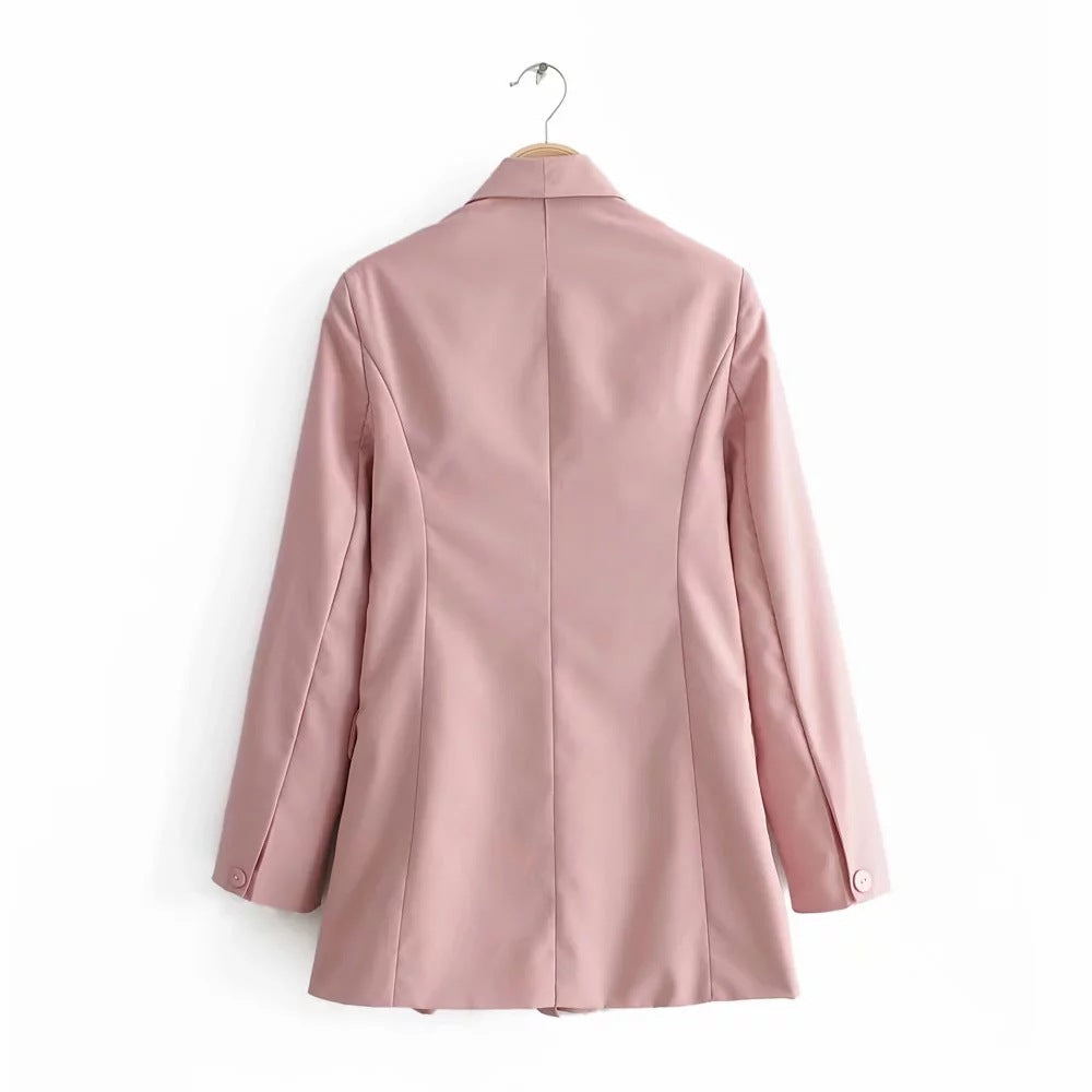 Suit Jacket High Waist Skirt