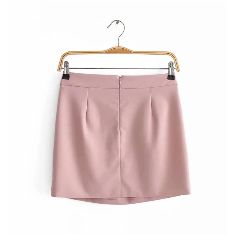 Suit Jacket High Waist Skirt