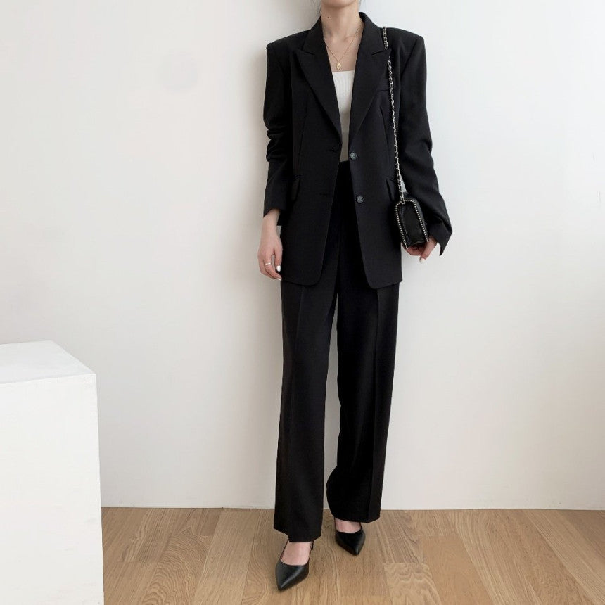French Suit with Belt