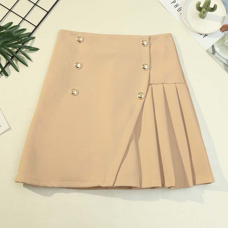 Double Breasted Skirt