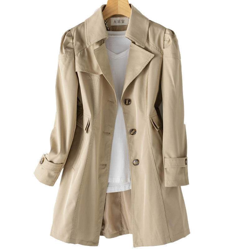 Mid-length Slim Jacket