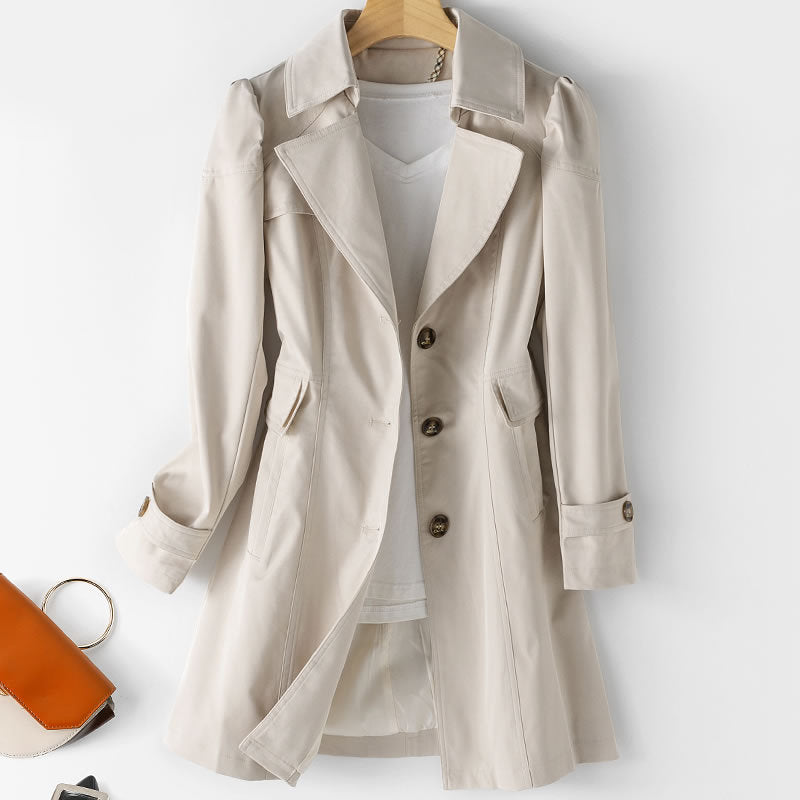 Mid-length Slim Jacket