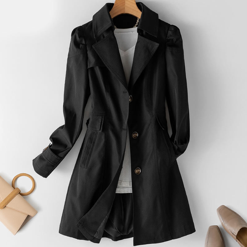 Mid-length Slim Jacket