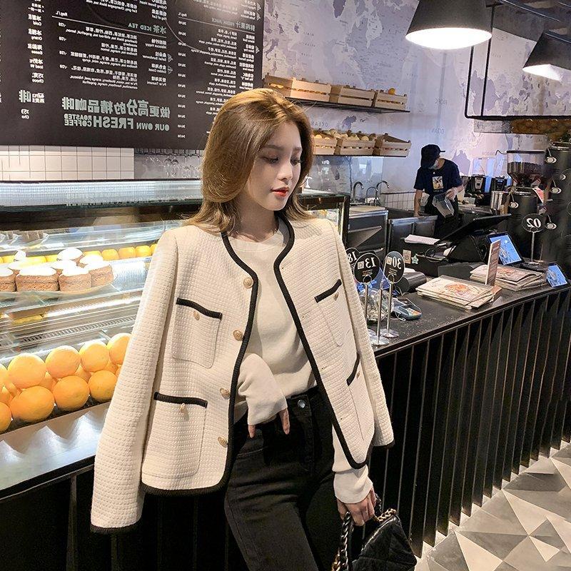 Short Waffle Coat