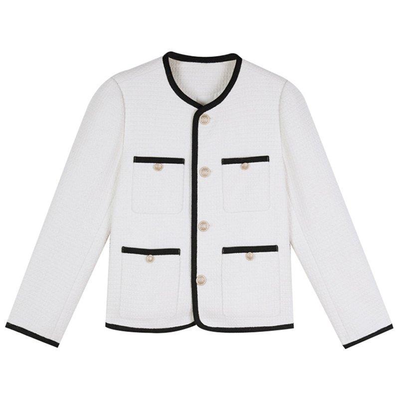 Short Waffle Coat