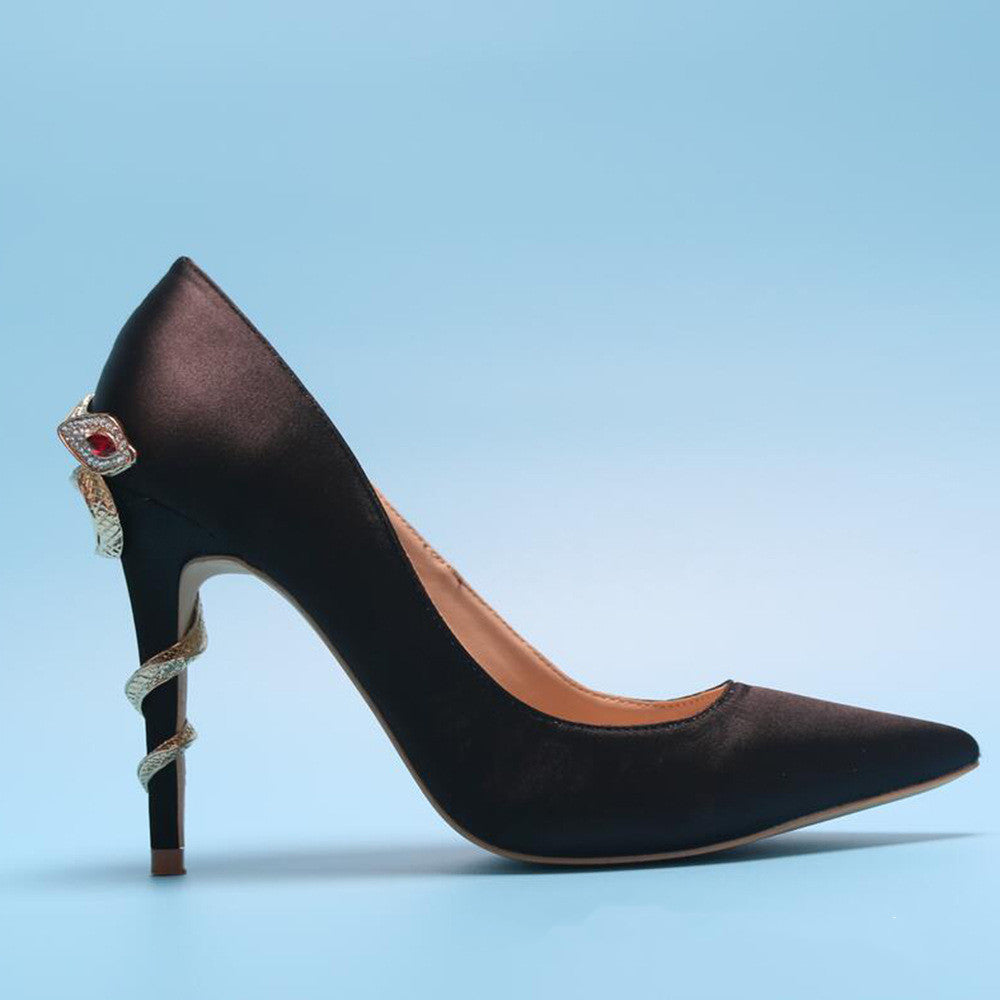 Pump Patent Leather High Heels