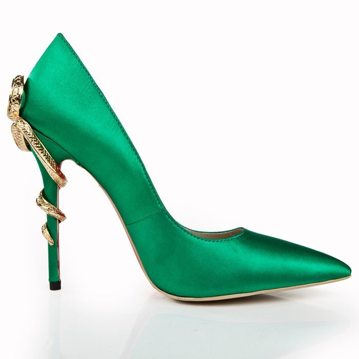 Pump Patent Leather High Heels