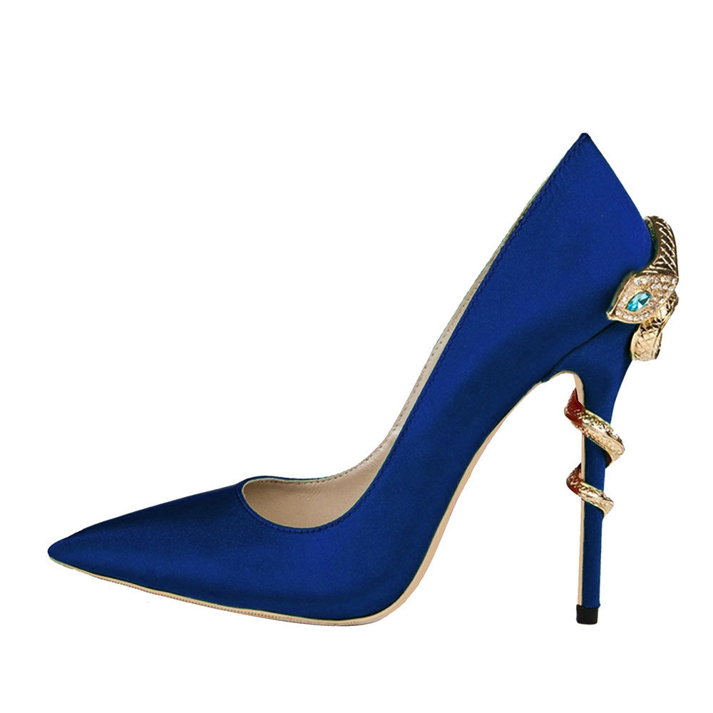 Pump Patent Leather High Heels