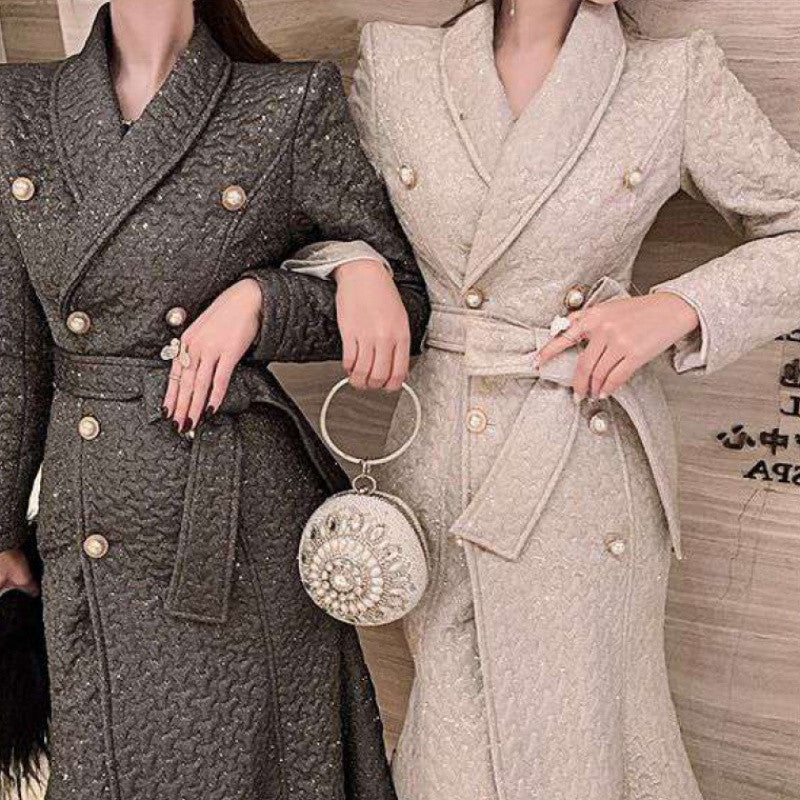 Socialite Style Party Coat