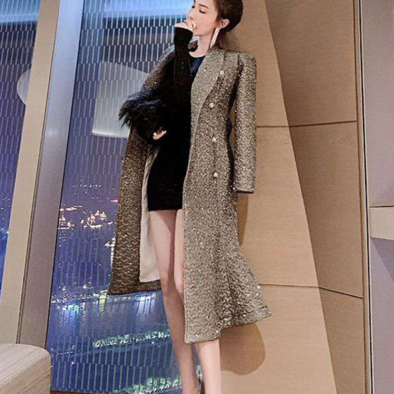 Socialite Style Party Coat