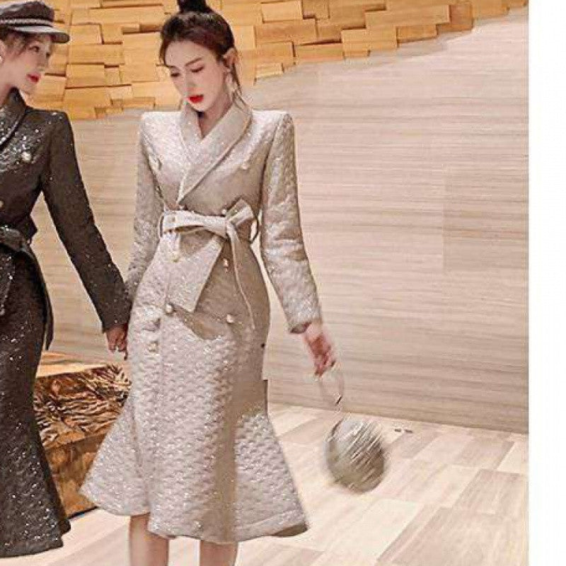 Socialite Style Party Coat
