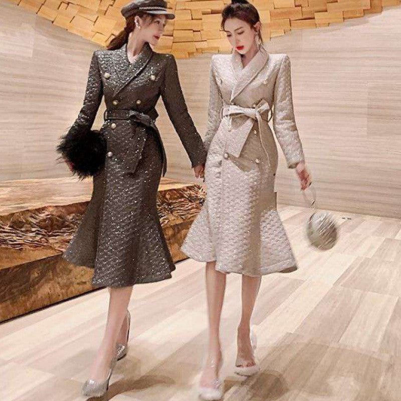 Socialite Style Party Coat