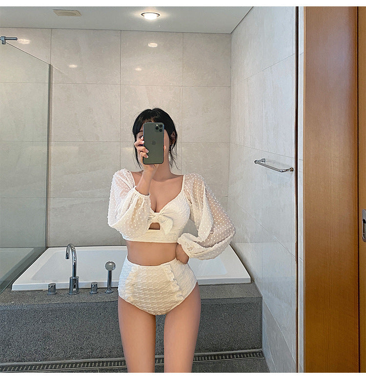 Swimsuit Conservative Split Bikini