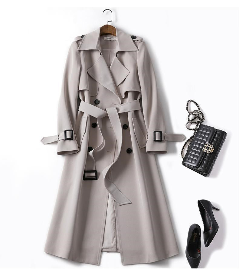 Mid-length Trench Coat