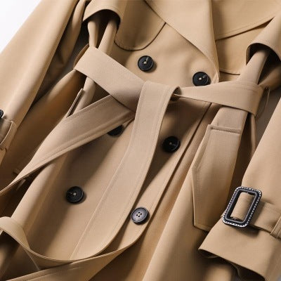 Mid-length Trench Coat