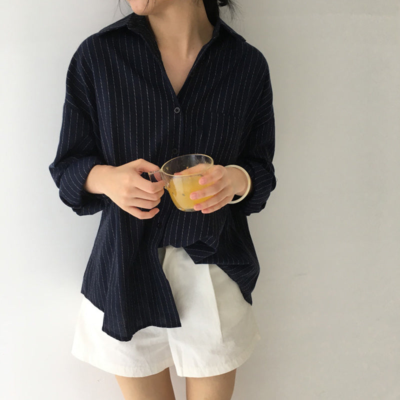 Pocket All-Match Blouse