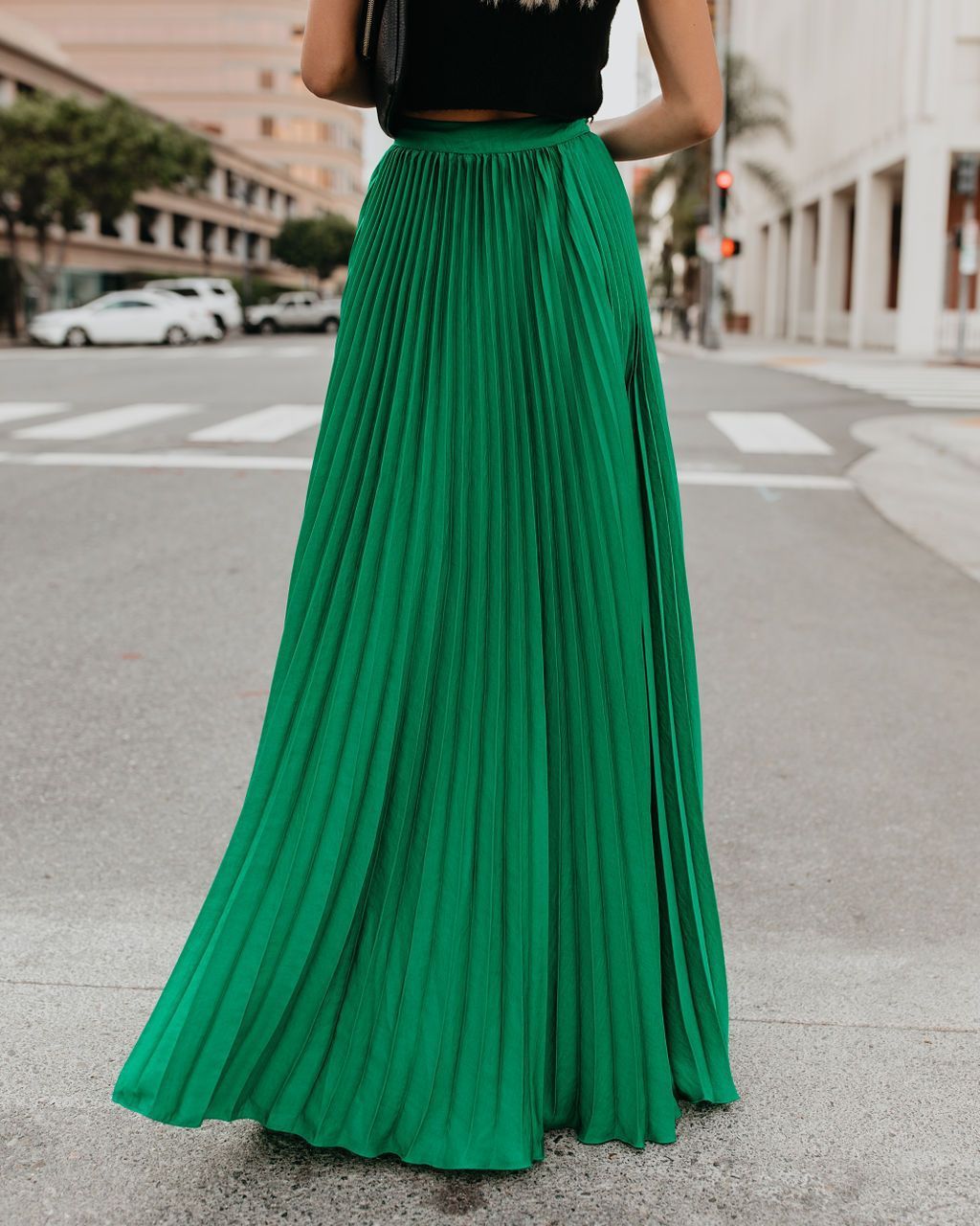 Solid Casual skirt
