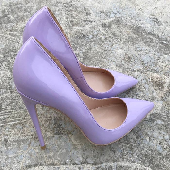 Light Purple Small High Heels