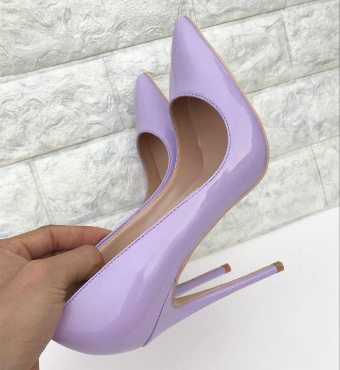 Light Purple Small High Heels