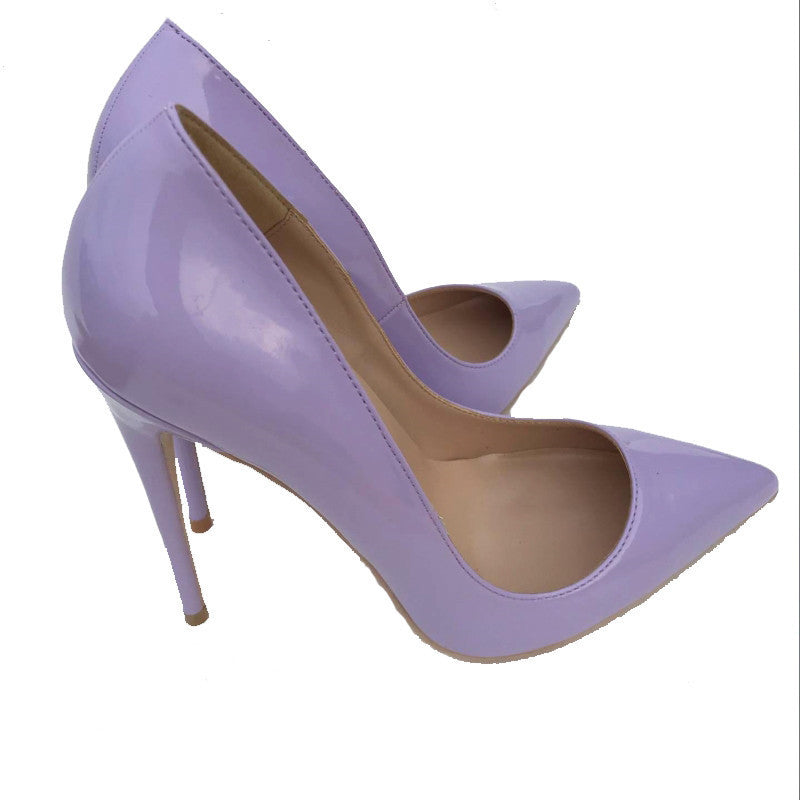 Light Purple Small High Heels