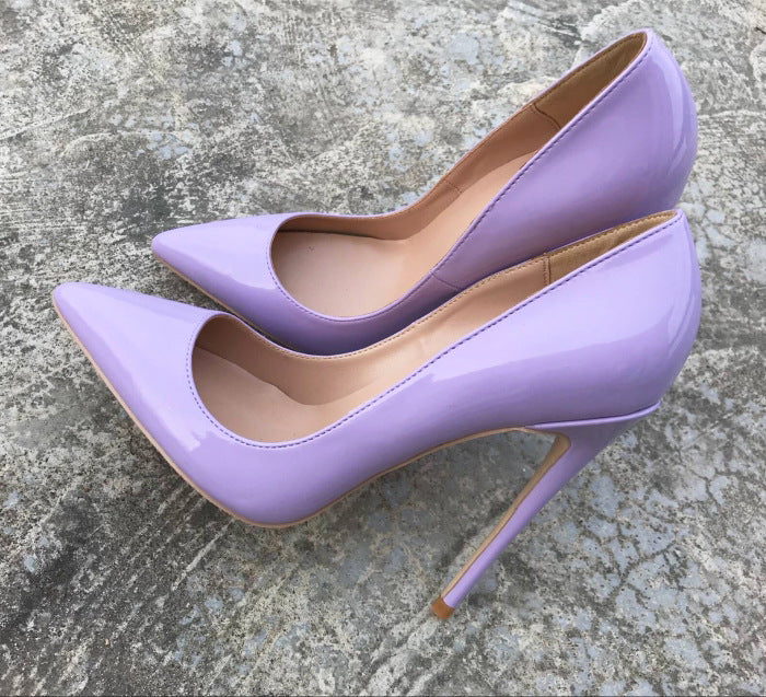 Light Purple Small High Heels