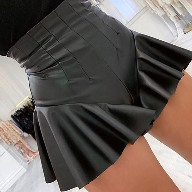 Wide Skirt Short