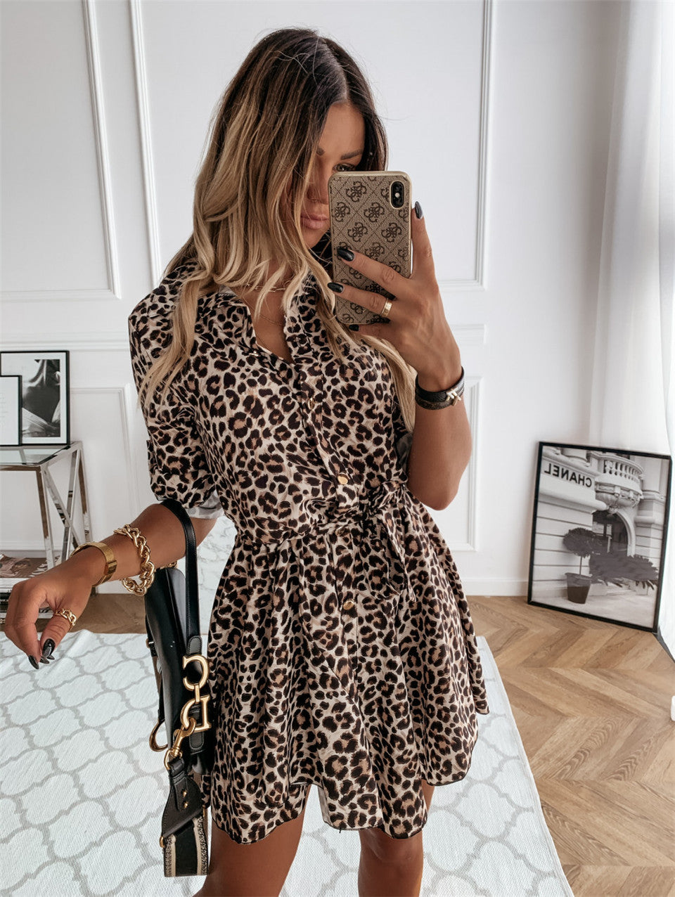 Women Fashion Casual Dress