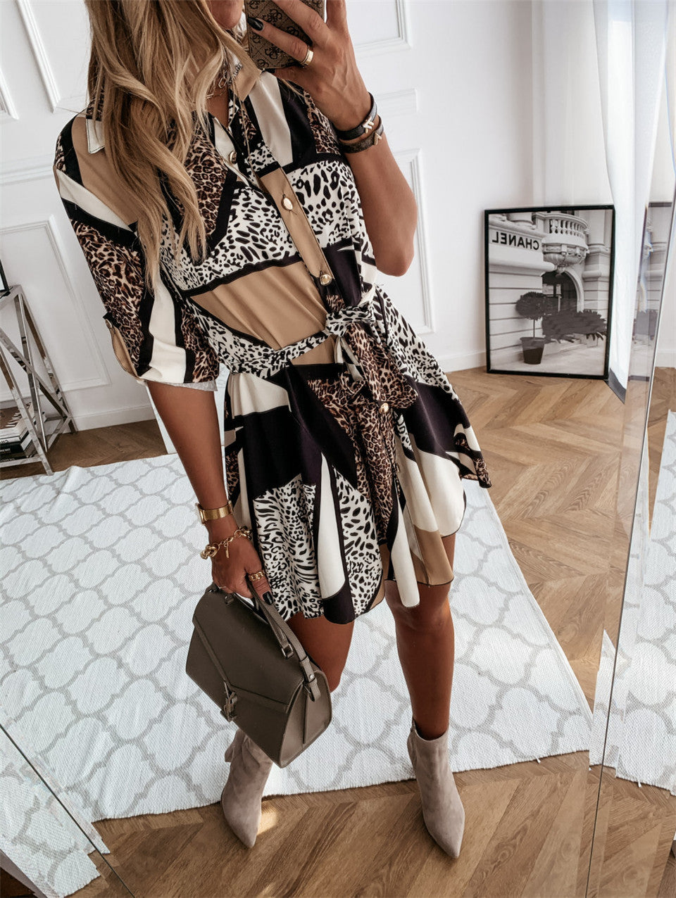 Women Fashion Casual Dress