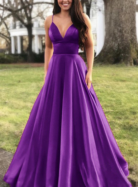Suspender Evening Dress