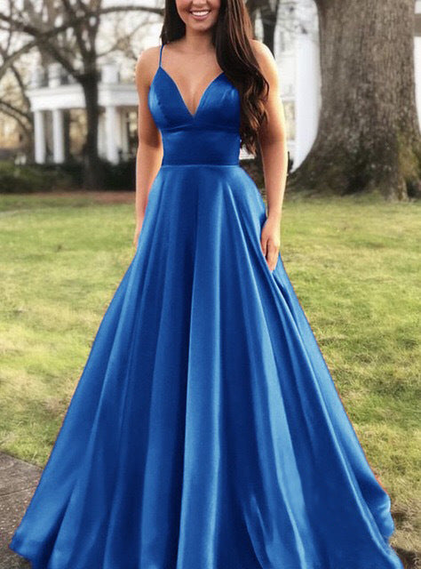 Suspender Evening Dress