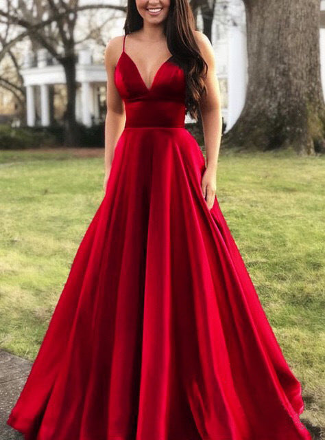 Suspender Evening Dress