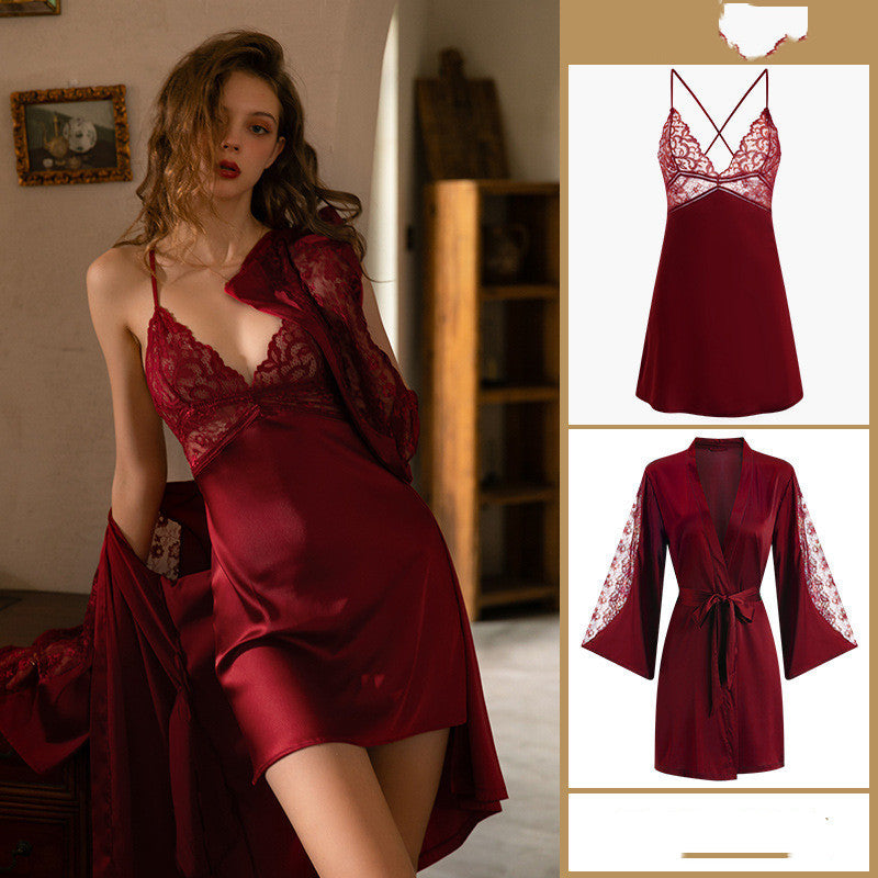 Silk Pijama Set