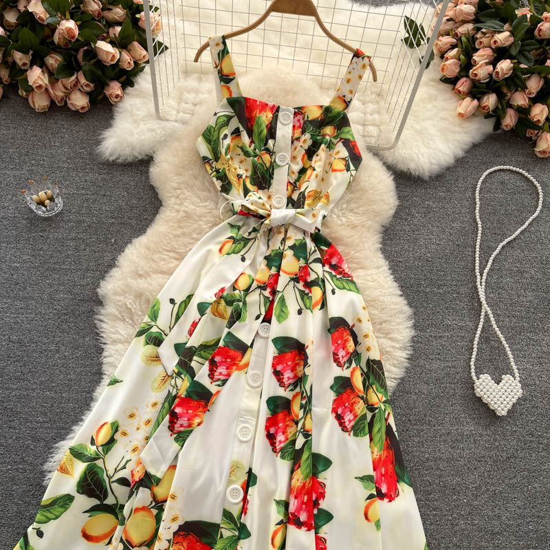Suspender Dress