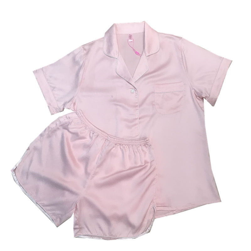 Short Sleeve Shorts Pajamas