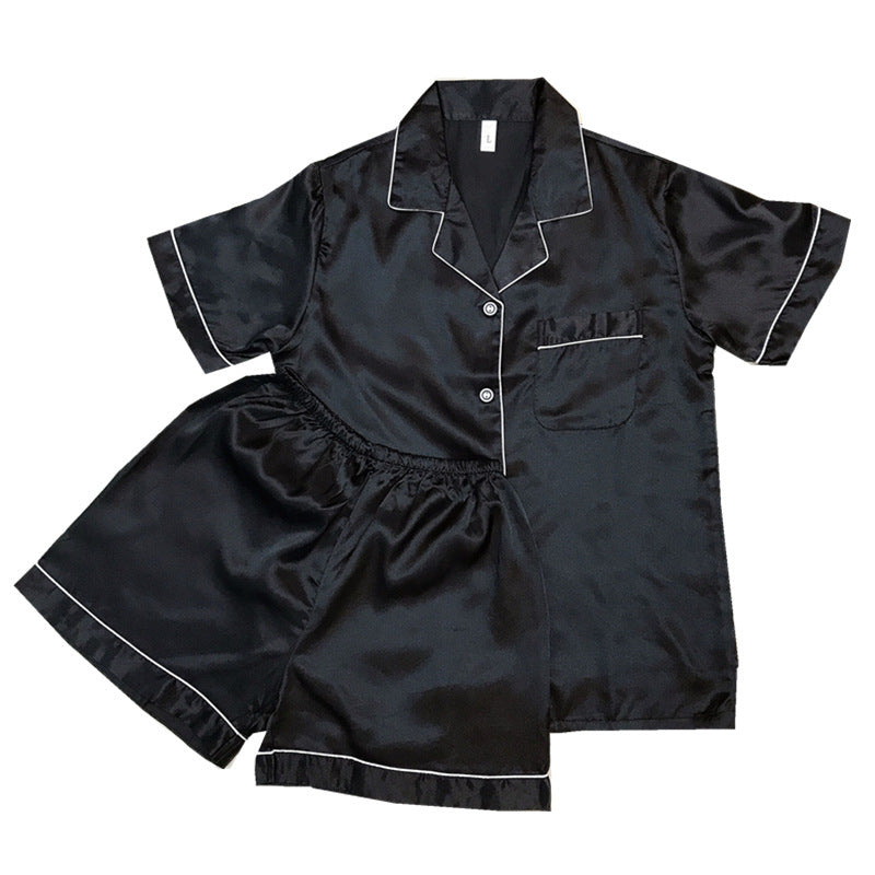 Short Sleeve Shorts Pajamas
