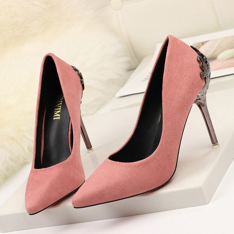 Sexy Pumps 9.5 Cm High Heels