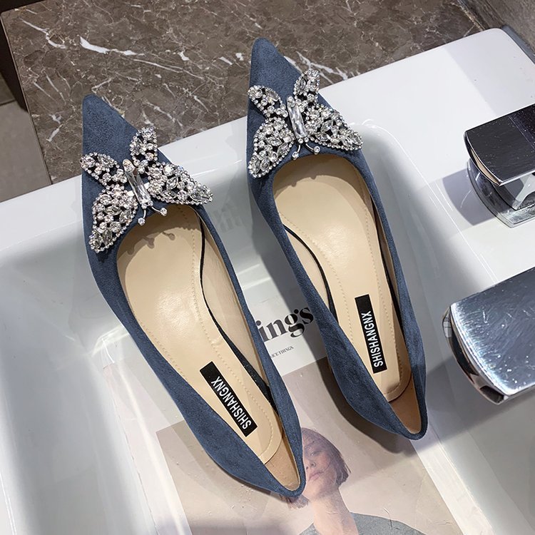 Sense Niche Elegant Thick Heel