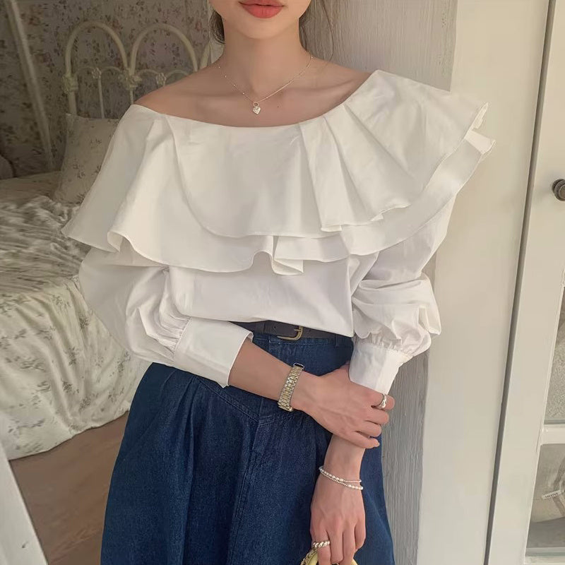 Irregular Elegant Blouse