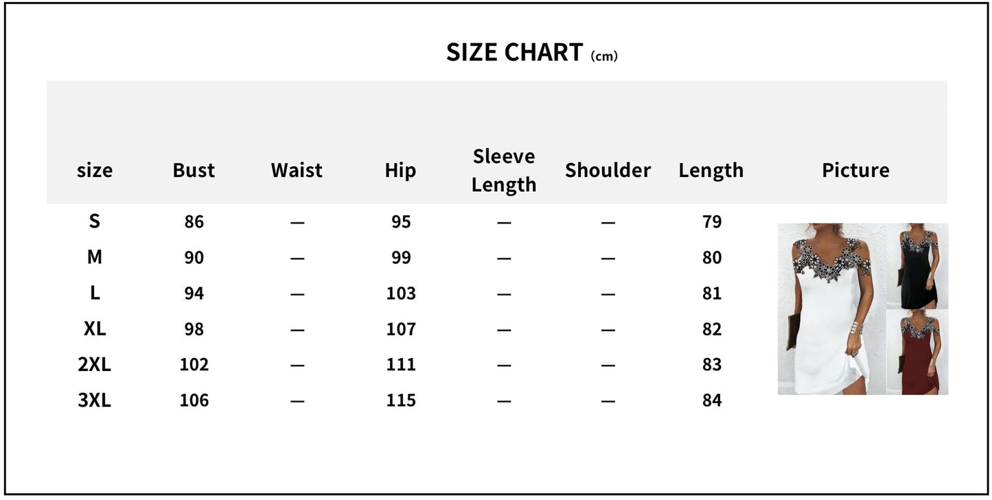 European Socialite Elegant Embroidery Dress
