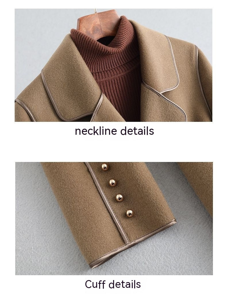 Wool Overcoat Women