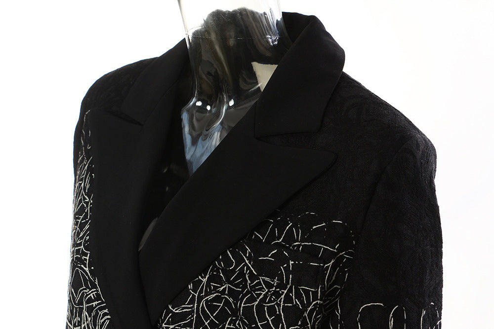 Fashionable Casual Suit Coat