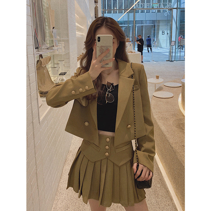 Solid Suit for Women