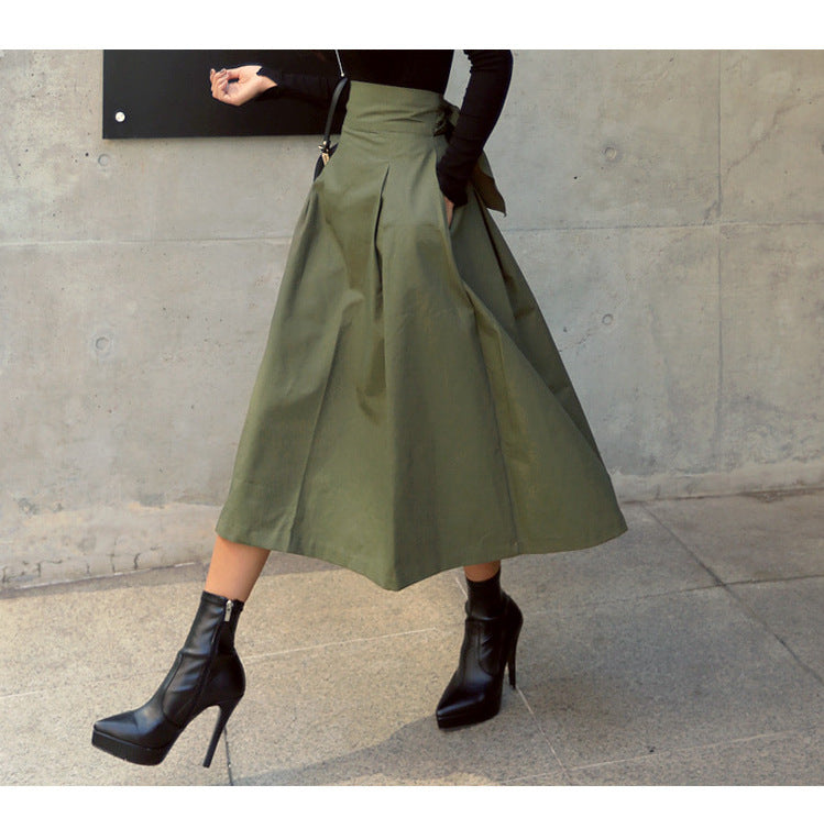 Line umbrella skirt