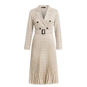 European elegant dress