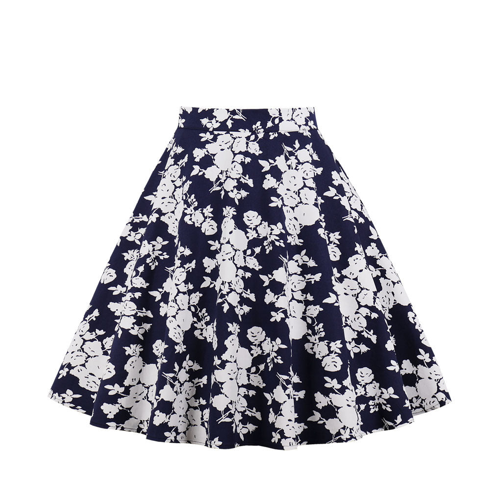 Floral skirt