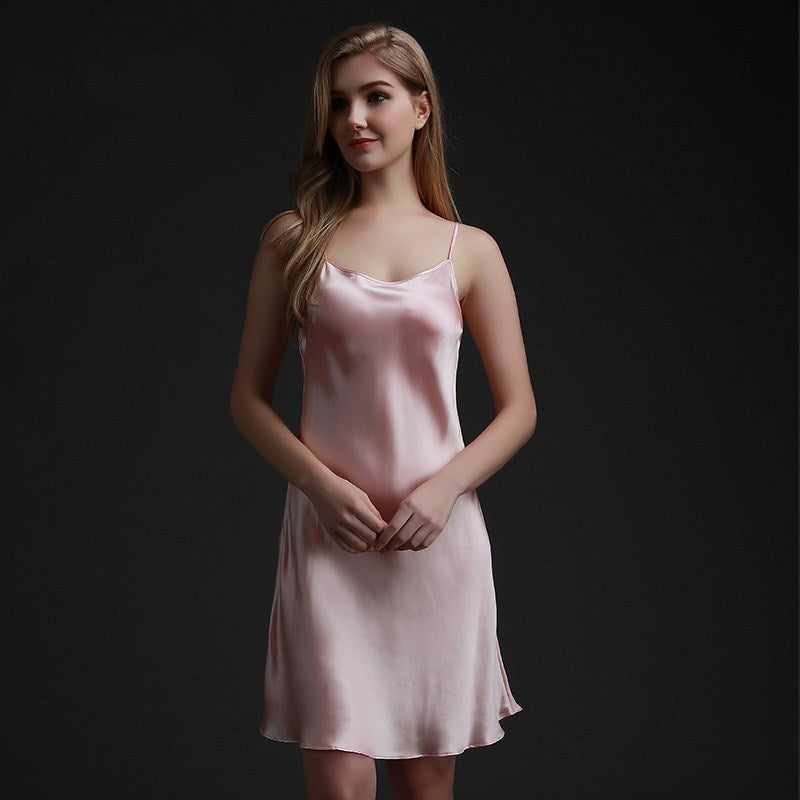 Silk pajamas