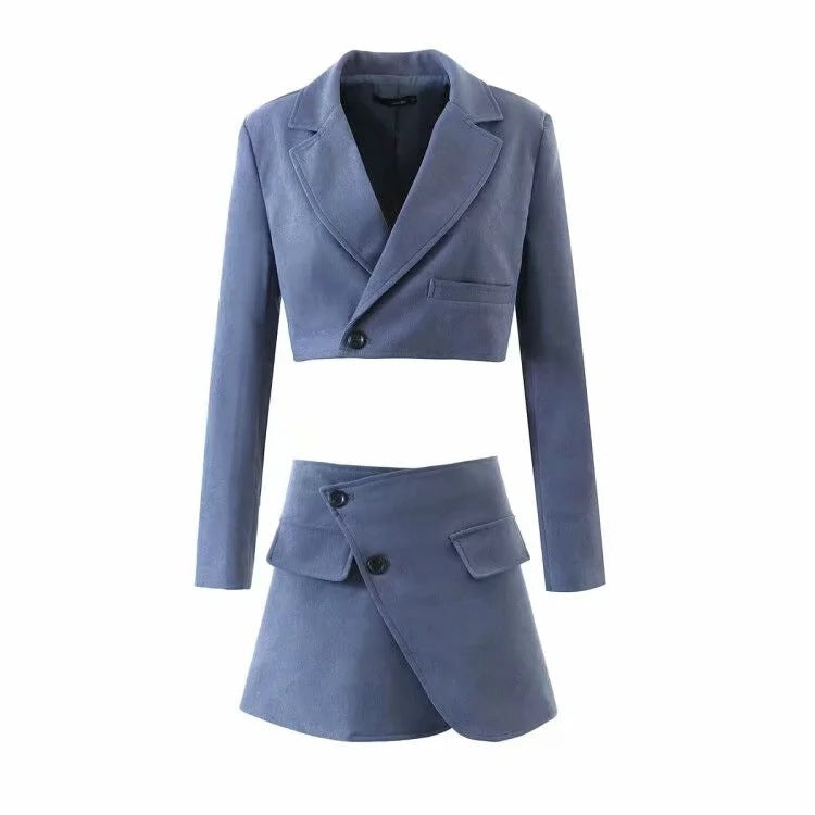 European Corduroy Suit