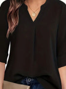 Elegant Sleeveless Asymmetrical Blouse