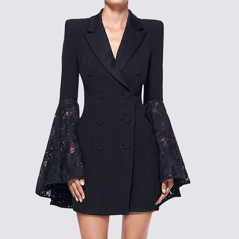 Solid Suit Jacket